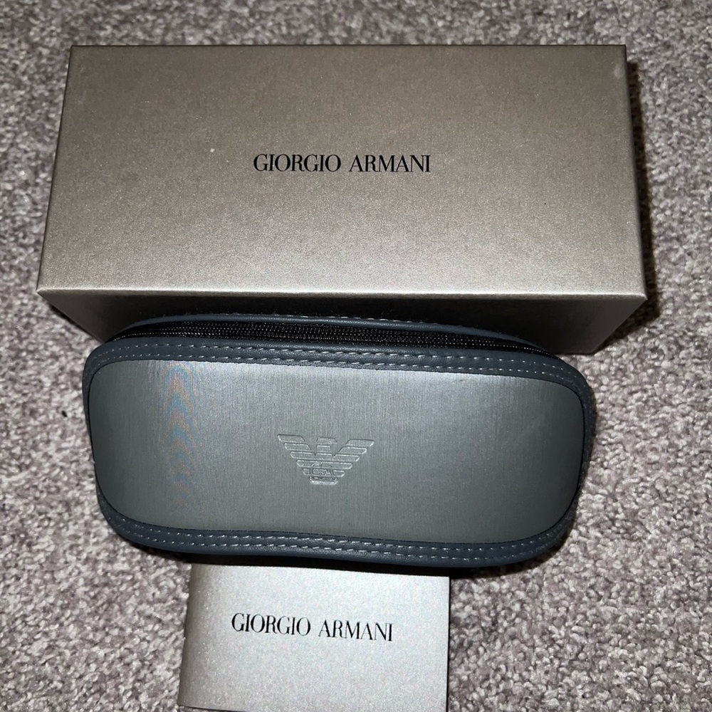 Giorgio Armani Sunglasses Case